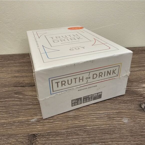 Truth Or Drink Party Drinking Game - Picture 4 of 4